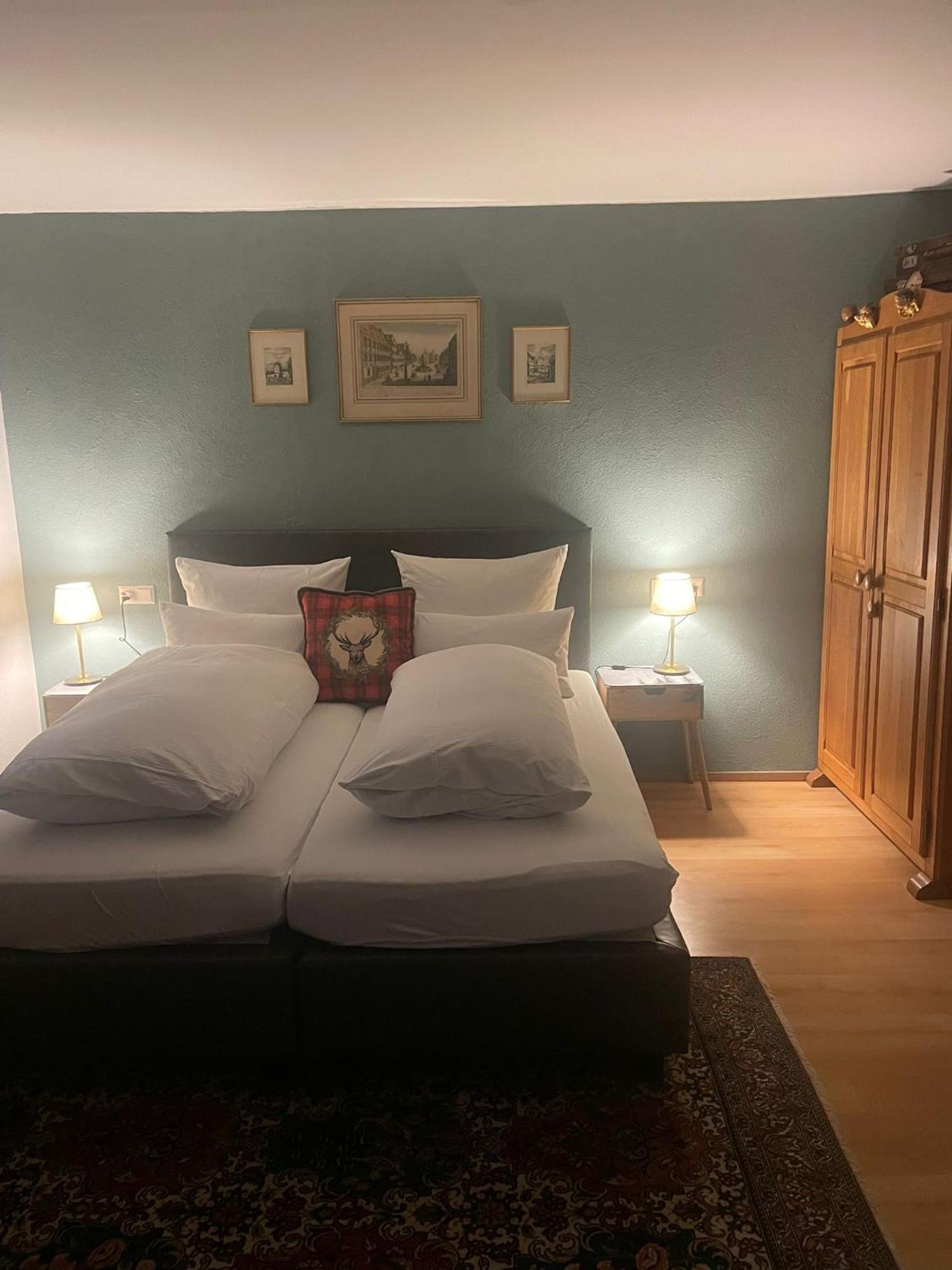 Bed and Breakfast Hirschstube Наудерс Экстерьер фото