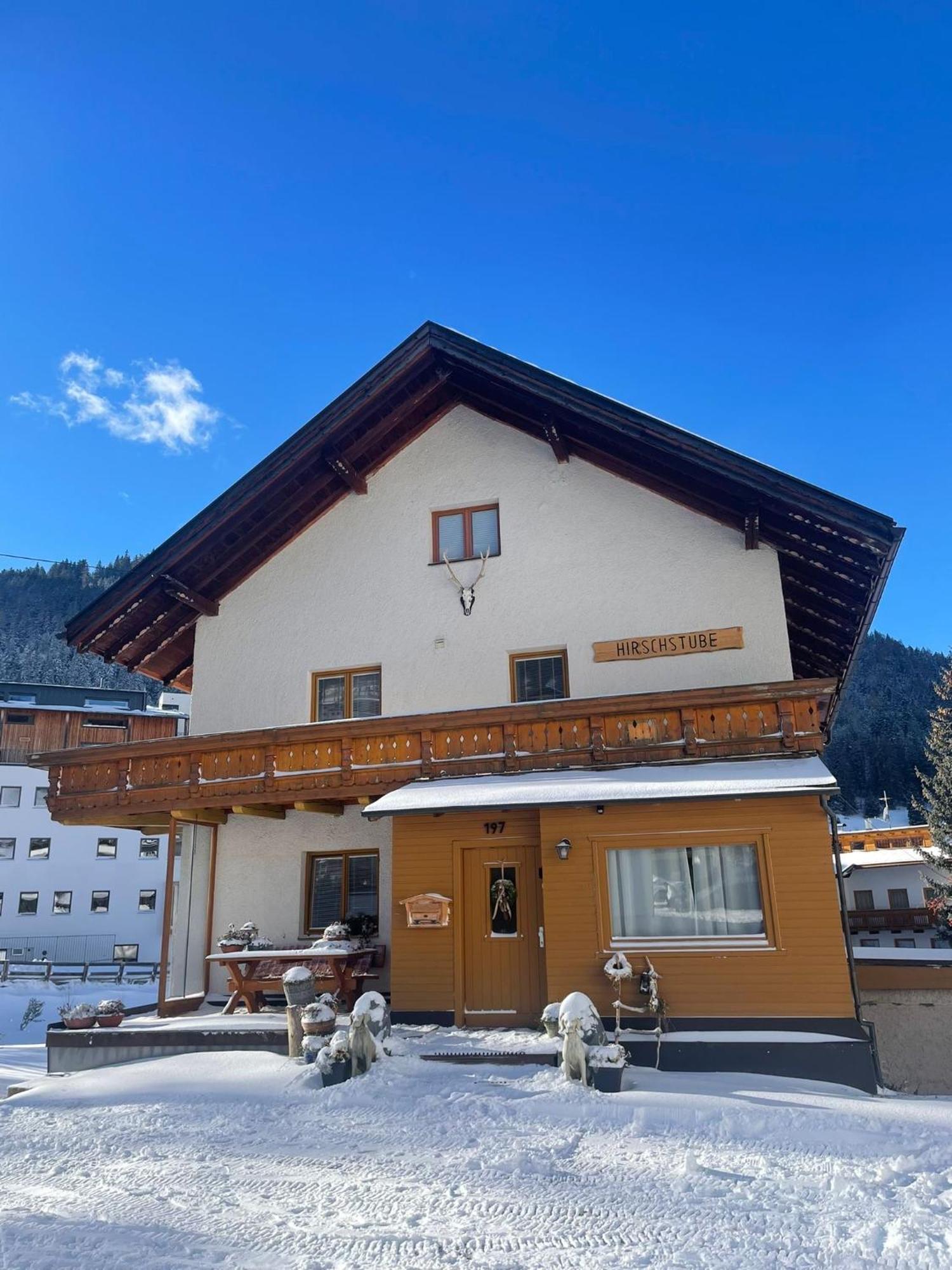 Bed and Breakfast Hirschstube Наудерс Экстерьер фото