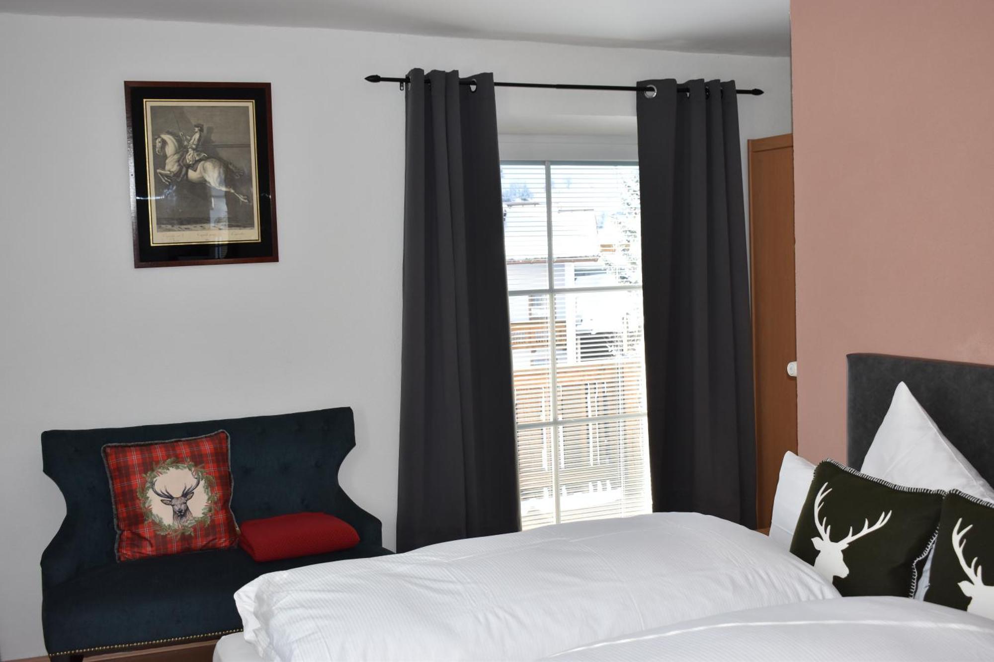 Bed and Breakfast Hirschstube Наудерс Экстерьер фото